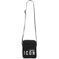 Genti tip postas Icon Print Shoulder Bag Barbati