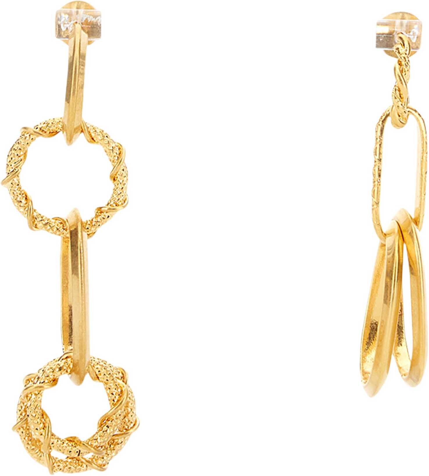 DSQUARED2 Earring With Chain Rings GOLD image
