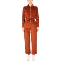 Salopete Corduroy Jumpsuit Femei