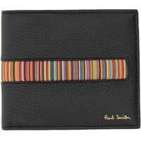Portofele Signature Stripe Wallet Barbati