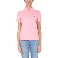 Tricouri Polo Polo Shirt With Zebra Patch Femei