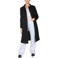 Trenciuri Double-Breasted Coat Femei
