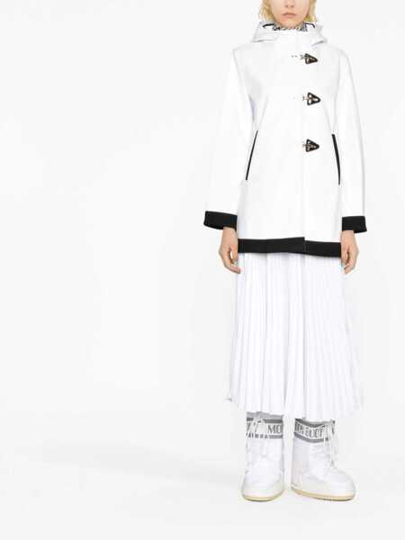 Geci Parka Fay Three-Hook Parka WHITE Femei (BM 9422747) 2