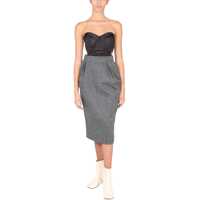 Body-uri Waxed Cotton Bodysuit Femei