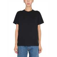 Tricouri Logo Print T-Shirt Femei