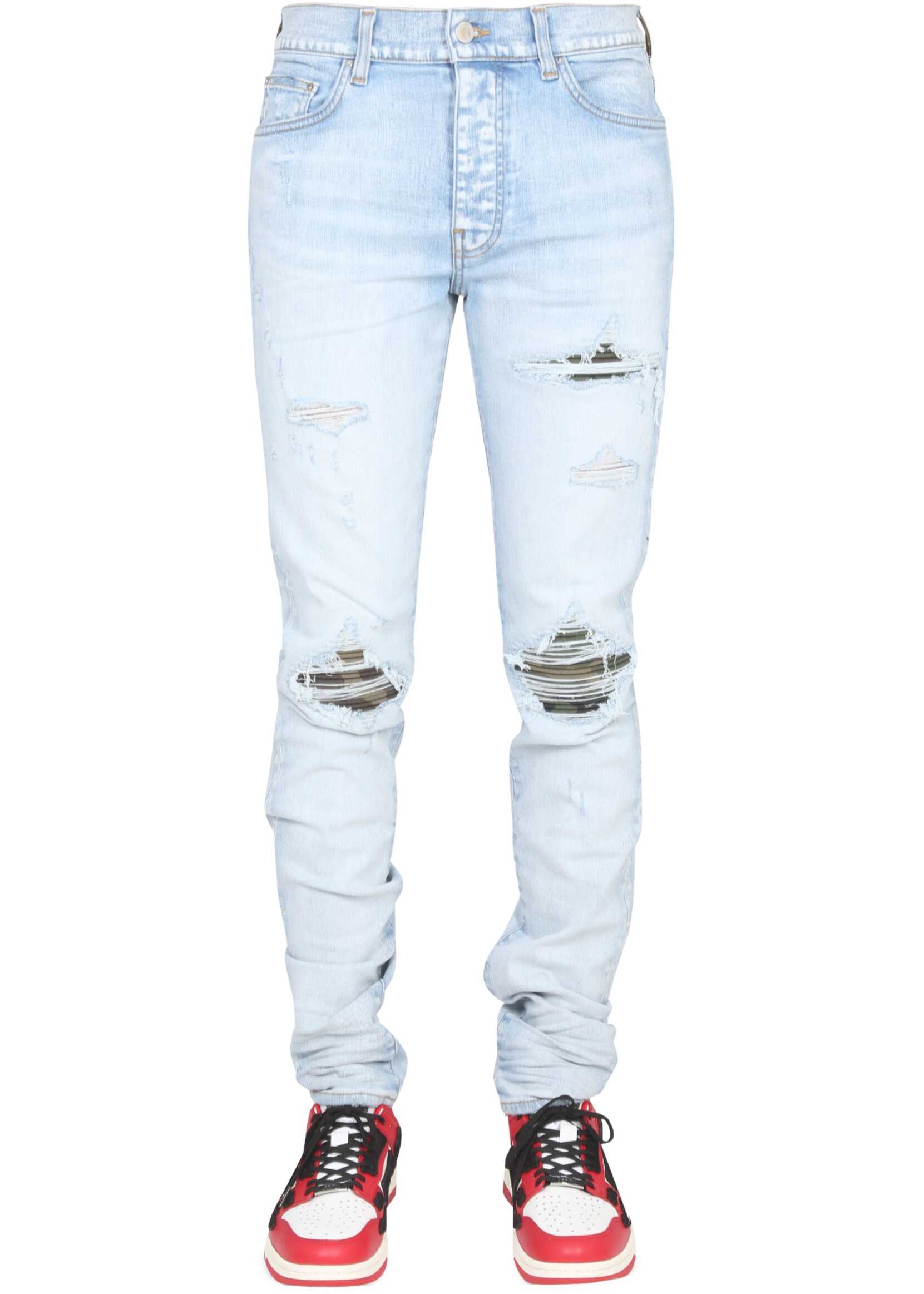 AMIRI Slim Fit Jeans AZURE