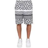 Pantaloni scurti Shorts With La Greca Print Barbati