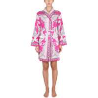 Lenjerie intima Baroque Pattern Robe Femei