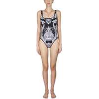Costume de baie intregi One Piece Swimsuit With Double Face Print Femei