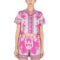 Lenjerie intima Silver Baroque Pajama Top Femei