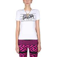 Tricouri T-Shirt With Print Femei