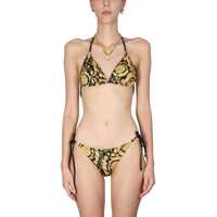 Sutiene Printed Bikini Top Femei
