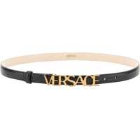 Curele Logo Leather Belt Femei