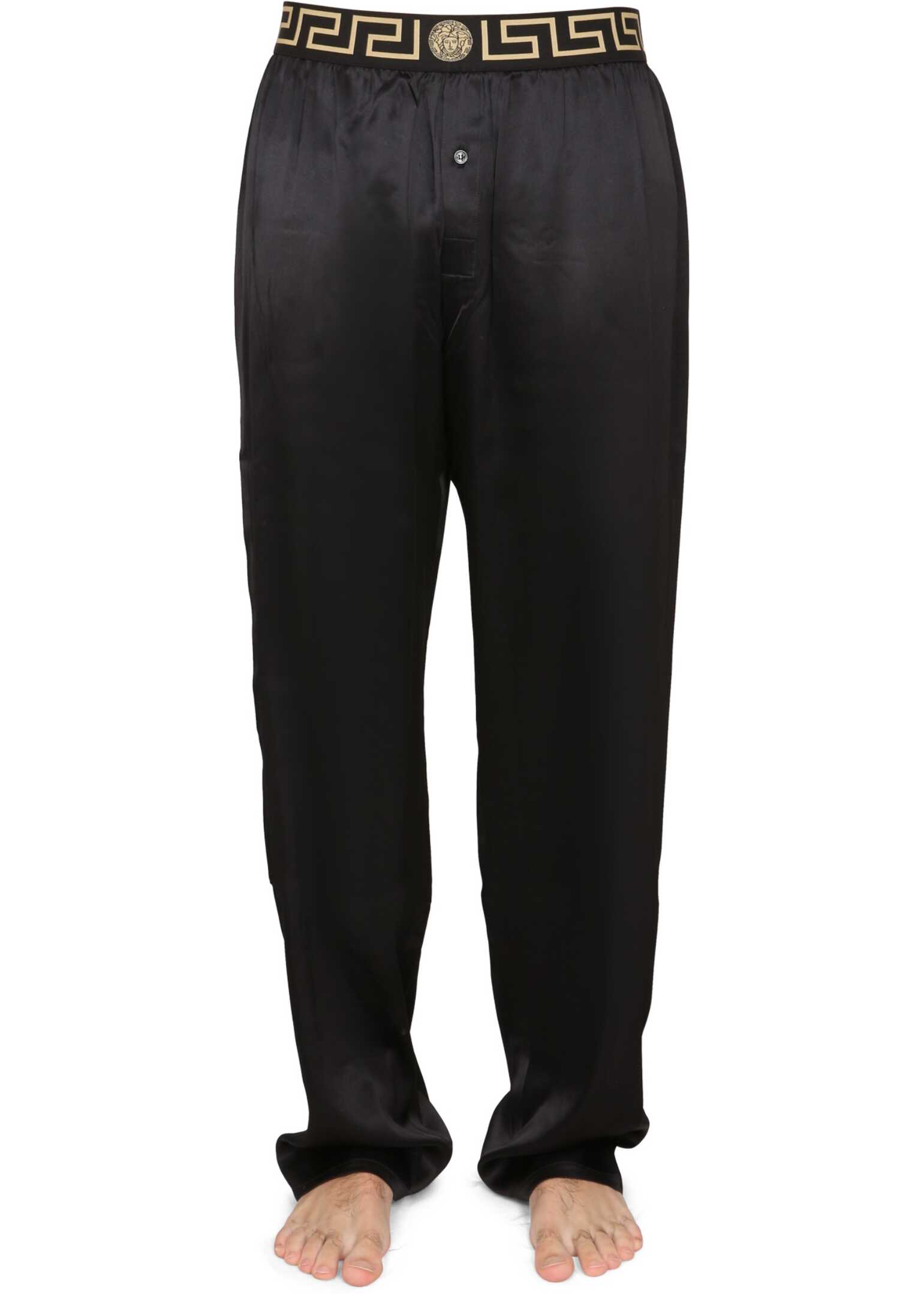 Versace Greek Pants BLACK