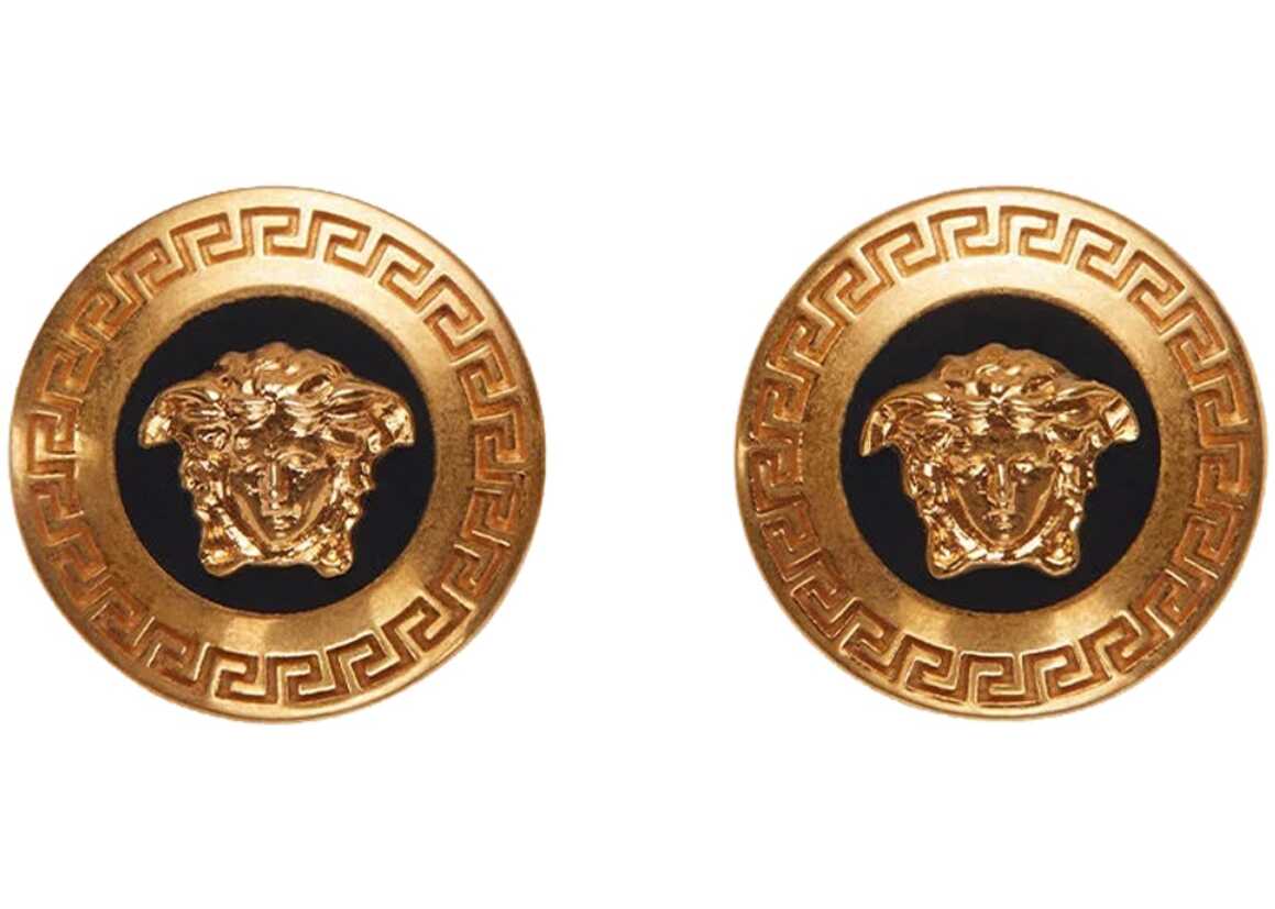 Versace Medusa Earrings GOLD image