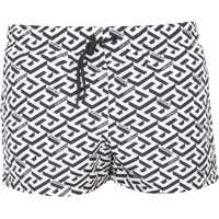 Bermude Signature Greek Print Swimsuit Barbati