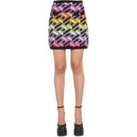 Fuste casual La Greca Knit Skirt Femei