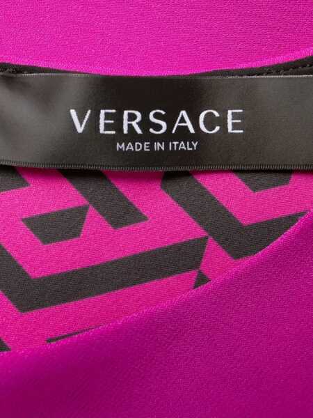 Rochii casual Versace Cady Mini Dress FUCHSIA Femei (BM 9423227) 5