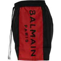 Bermude Boxer Costume With Logo Barbati