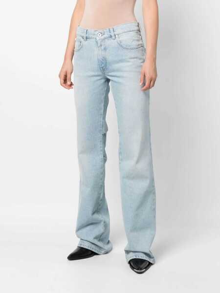 Blugi skinny Off-White Beach Baby Baggy Jeans BLUE Femei (BM 9423293) 3