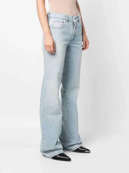 Blugi skinny Off-White Beach Baby Baggy Jeans BLUE Femei (BM 9423293) 4