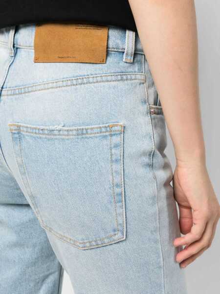 Blugi skinny Off-White Beach Baby Baggy Jeans BLUE Femei (BM 9423293) 5