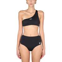 Costume de baie intregi One-Shoulder Bikini Femei