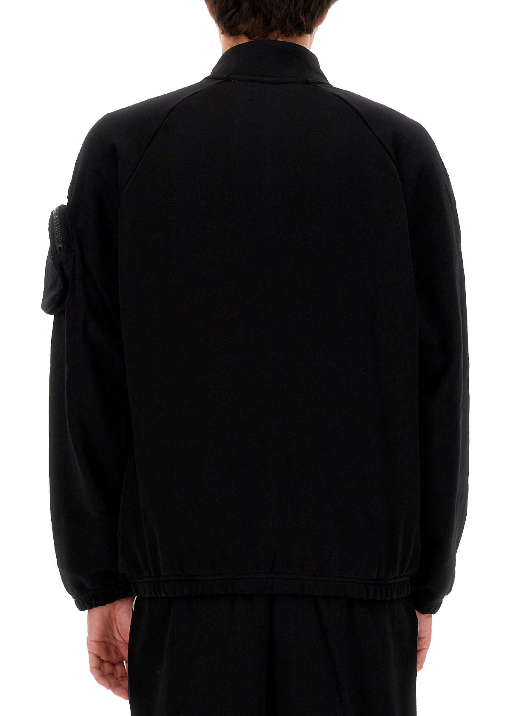 Zip Sweatshirt.