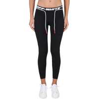 Pantaloni casual Leggings With Logo Femei