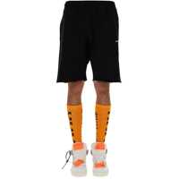 Pantaloni scurti Bermuda With Logo Print Barbati