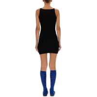 Rochii casual Logo Print Dress Femei