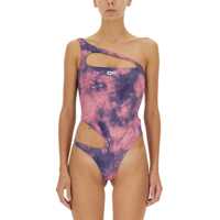 Costume de baie intregi One Piece Swimsuit With Logo Femei