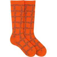 Sosete All Over Logo Socks Femei