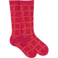Sosete All Over Logo Socks Femei