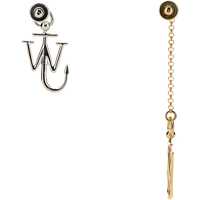 Cercei Asymmetric Anchor Earrings Femei