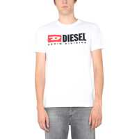 Tricouri T-Shirt With Logo Embroidery Barbati