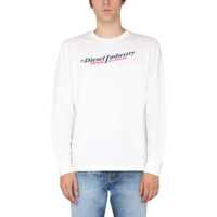 Tricouri Logo Print T-Shirt Barbati