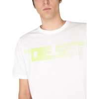 Tricouri Diesel pentru Barbati - Tricouri Diesel T-Shirt T-Just-E19 WHITE Barbati (BM 9423641) - B-mall.ro