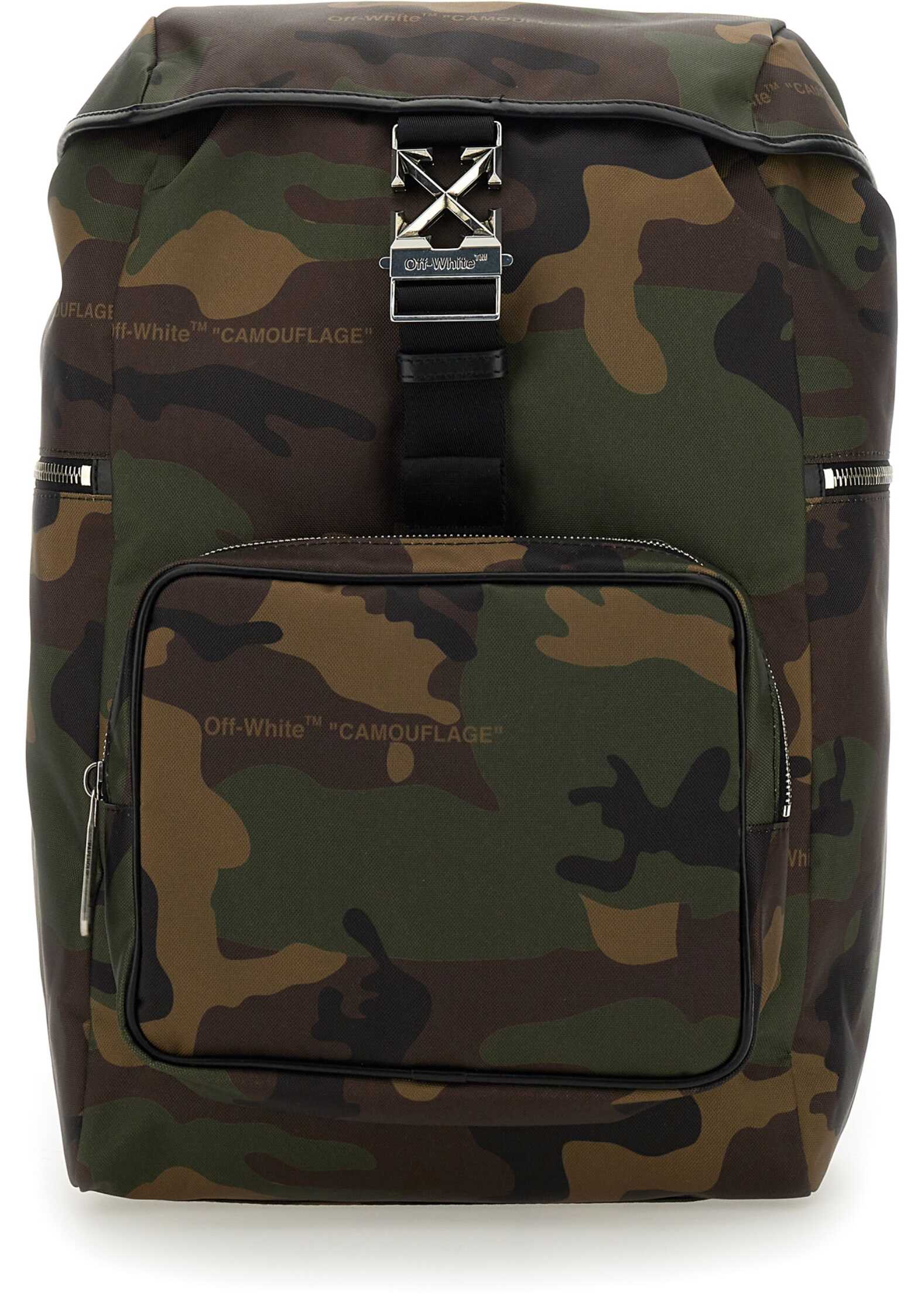 Off-White Nylon Backpack MULTICOLOUR