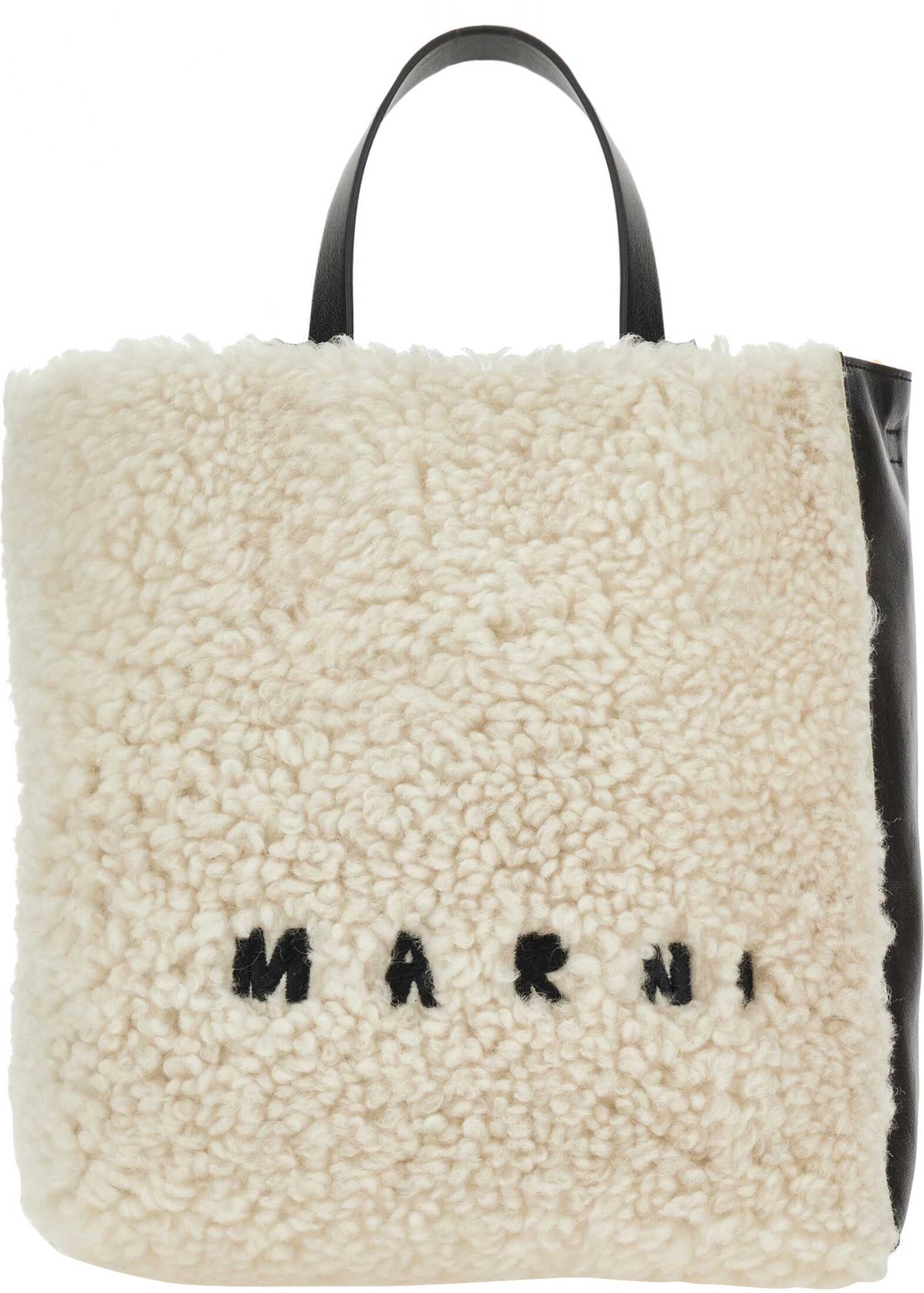 Marni Museum Tote Bag POWDER