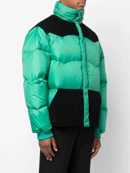 Geci de iarna Marni Color-Block Down Jacket GREEN Barbati (BM 9423722) 3