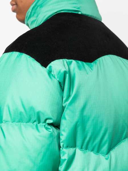 Geci de iarna Marni Color-Block Down Jacket GREEN Barbati (BM 9423722) 4