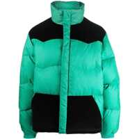 Geci de iarna Color-Block Down Jacket Barbati