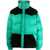 Marni Color-Block Down Jacket GREEN
