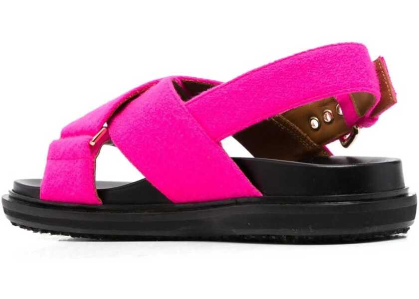 Sandale Marni Criss Cross Sandal PINK Femei (BM 9423743) 3