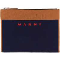 Genti de mana Clutch With Logo Barbati