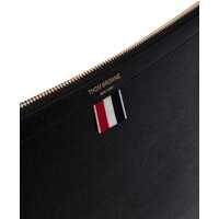 Genti Dama - Genti mini Thom Browne Large Computer Case BLACK Femei (BM 9423803) - B-mall.ro