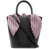 Genti de mana Leather Bucket Bag Femei