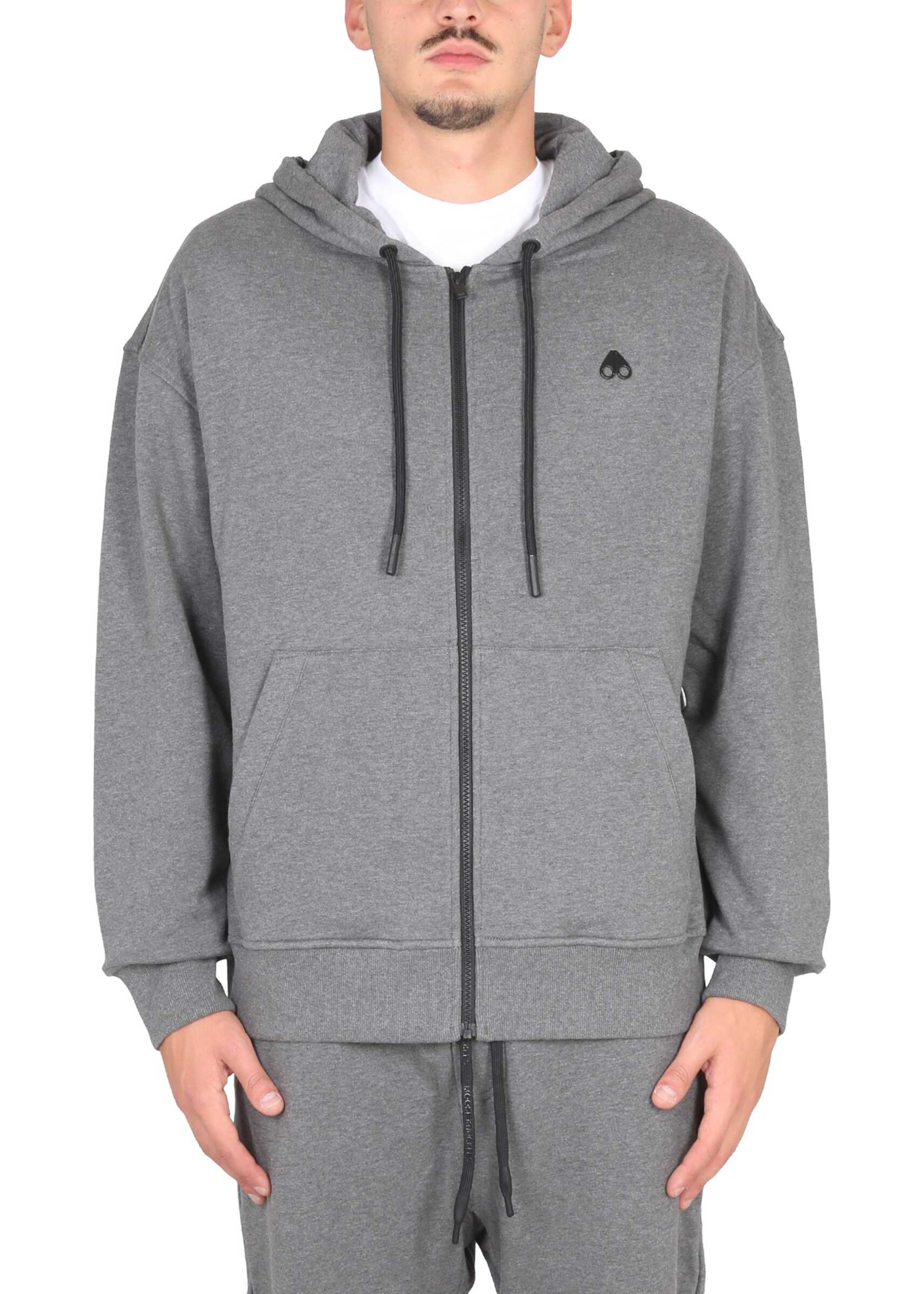 Moose Knuckles "Gerritson" Sweatshirt GREY