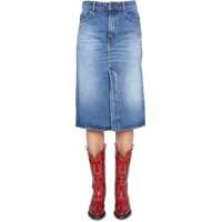 Fuste casual Denim Skirt Femei